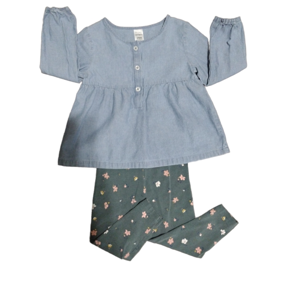CARTER'S size 24 Months Toddler Clothing Girls - Picture 3 of 7